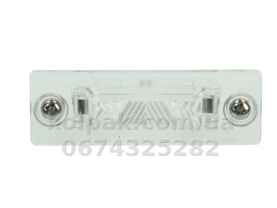 Ліхтар підсвічування номерного знака Skoda Superb 2001-2008/Volkswagen Caddy 2004-2015,2015-/Golf 5 Plus 2004-2009, Depo, 441-2107N-UQ