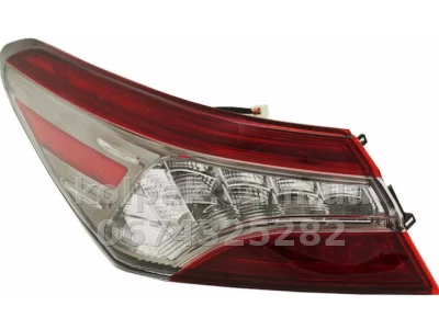 Задній лівий ліхтар Toyota Camry XV70 2017-2021 SE/XSE, зовнішній, Depo, 312-19ASL3AS