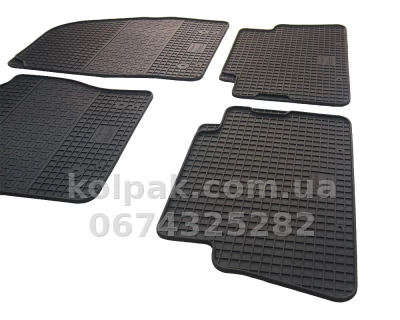 Floor mats for Ford Kuga 2008-, 4 pcs, Polytep, 48971 Floor mats for Ford Kuga 2008-, 4 pcs, Polytep, 48971 β photo 4