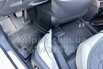 Всепогодні килимки в салон Lexus RX350 RX350H RX500h 2023–2026 HAVOC™ Maximum Coverage Всепогодні килимки в салон Lexus RX350 RX350H RX500h 2023–2026 HAVOC™ Maximum Coverage — фото 4