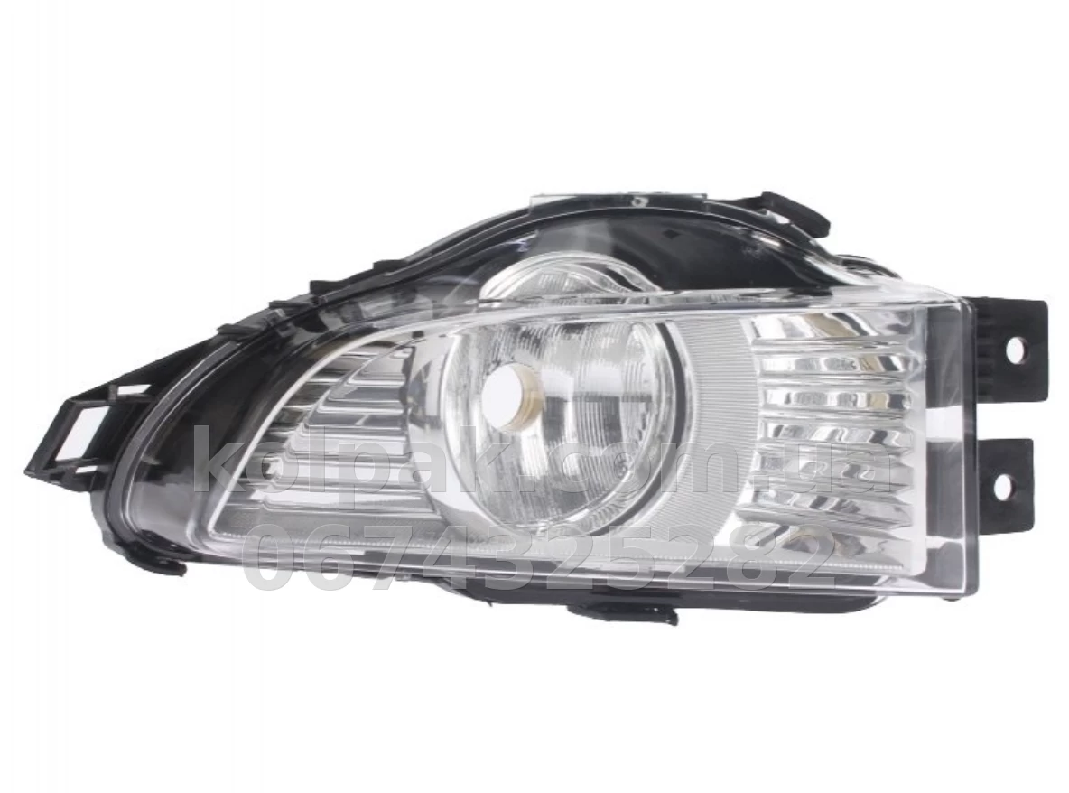 Передня права протитуманна фара Opel Insignia 2008-2013, без ламп (H10), Depo, 4422025RUQ Передня права протитуманна фара Opel Insignia 2008-2013, без ламп (H10), Depo, 4422025RUQ — фото 1