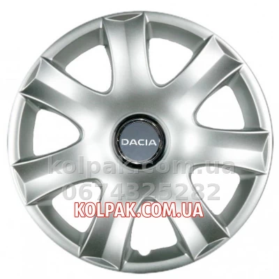 Model-specific wheel trims R15 for Dacia SKS 326 — photo 4