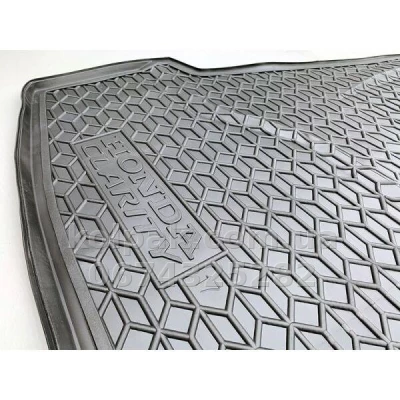 Polyurethane boot mat for Honda Clarity SD 2016- hybrid, Avto-Gumm 111968 — photo 2
