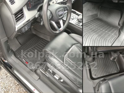 Всепогодні килимки в салон Audi Q7 2015–2025 HAVOC™ Maximum Coverage Всепогодні килимки в салон Audi Q7 2015–2025 HAVOC™ Maximum Coverage — фото 4