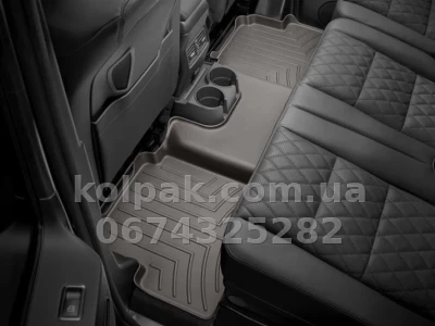 Floor mats for Lexus GX 2009-, rear, cocoa, Weathertech 472862IM — photo 2
