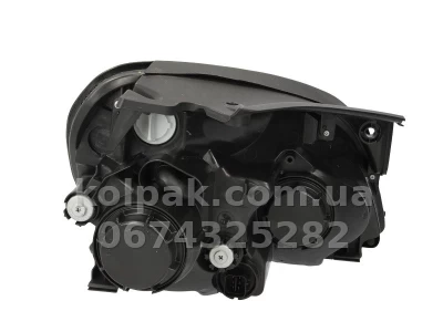 Передня ліва фара Kia Carens 3 2006-2012, H7/H1, електричне/механічне регулювання, Depo, 223-1125L-LD-EM Передня ліва фара Kia Carens 3 2006-2012, H7/H1, електричне/механічне регулювання, Depo, 223-1125L-LD-EM — фото 2