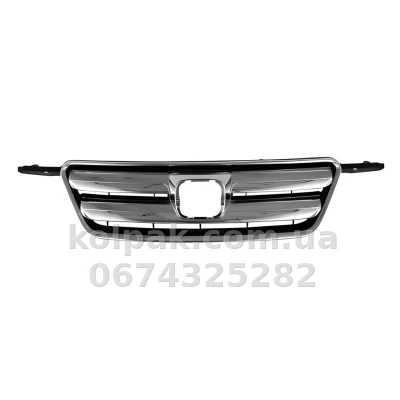 Решітка радіатора Honda CR-V 2 2004-2006, хромована, AVTM, 183006998