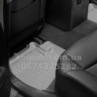 Floor mats for Infiniti Q70 2014-, rear, grey, Weathertech 463042 Floor mats for Infiniti Q70 2014-, rear, grey, Weathertech 463042 β photo 2