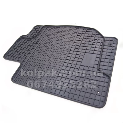 Floor mats for Mitsubishi L200 2011-/Mitsubishi Pajero Sport 2008-, 4 pcs, Polytep, 87694 — photo 3