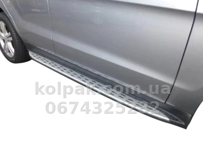 Stopnie boczne do Mersedes GL166/GLS166 2013-/2015- AVTM DF-GL-166s Stopnie boczne do Mersedes GL166/GLS166 2013-/2015- AVTM DF-GL-166s — zdjęcie 2