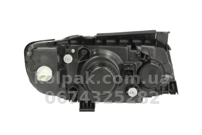 Передня ліва фара Hyundai Matrix 2006-2008, H7/H1, електричне регулювання, Depo, 221-1142L-LD-EM — фото 2