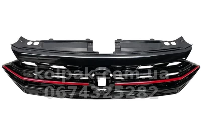 Решітка радіатора Volkswagen Jetta 7 2018-, GLI, AVTM, 187447993 Решітка радіатора Volkswagen Jetta 7 2018-, GLI, AVTM, 187447993
