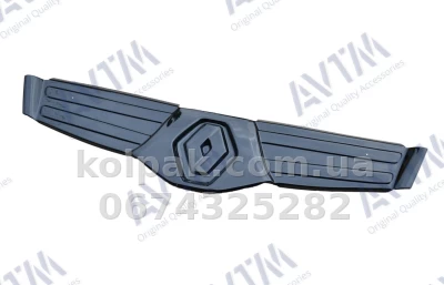 Зимова накладка Renault Trafic 2006-2013 решітка, глянець AVTM FLGL0132 Зимова накладка Renault Trafic 2006-2013 решітка, глянець AVTM FLGL0132