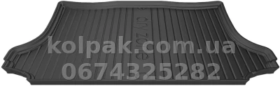 Boot mat for Toyota Rav4 2005-2012, without two-level boot floor, Dry-Zone, Frogum FG DZ403499 — photo 2