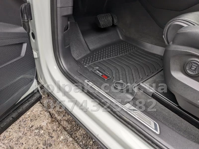 Килимки в салон Porsche Cayenne III 2018–2026 — HAVOC Maximum Coverage — фото 4