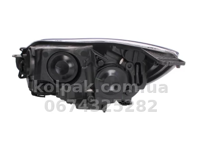 Front right headlight Ford Focus 3 2012-2014, grey frame, Depo, 431-11A4RMLDEM1 — photo 2
