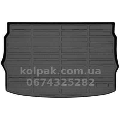 Килимок HAVOC 3D у багажник Nissan Rogue Sport / Qashqai II (J11) 2017–2022, верхня підлога