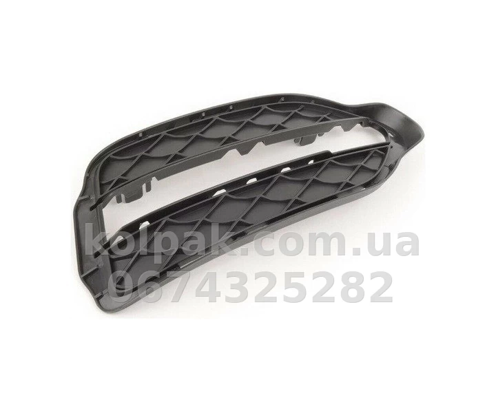 Ліва решітка бампера Mercedes-Benz GLK-Class X204 2012-2015, без молдинга, AVTM, A2048857123, 184652911 Ліва решітка бампера Mercedes-Benz GLK-Class X204 2012-2015, без молдинга, AVTM, A2048857123, 184652911 — фото 1