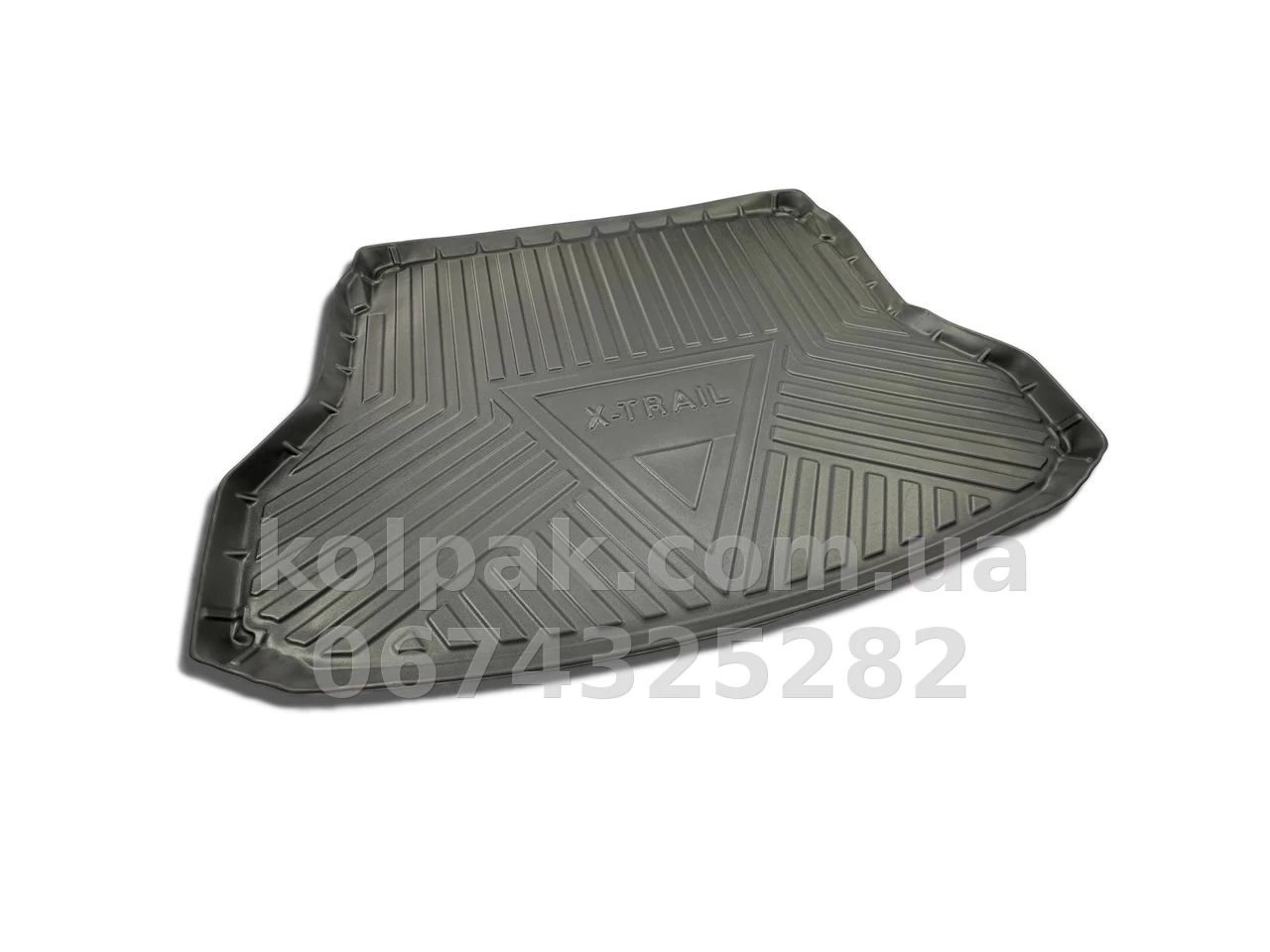 Килимок у багажник Nissan X-Trail T32 2014-2022, AVTM 55AV46800116 Килимок у багажник Nissan X-Trail T32 2014-2022, AVTM 55AV46800116 — фото 1