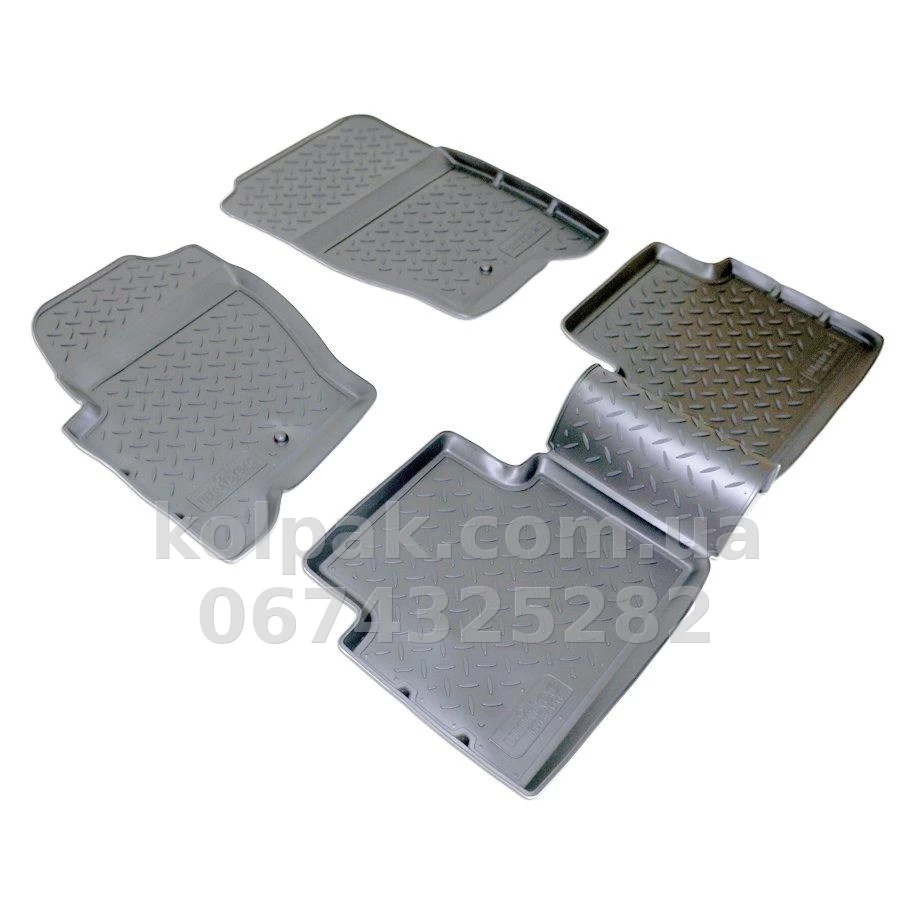 Polyurethane floor mats for Land Rover Range Rover Sport 2005-2013, Norplast, NPL-Po-46-65 Polyurethane floor mats for Land Rover Range Rover Sport 2005-2013, Norplast, NPL-Po-46-65 β photo 1