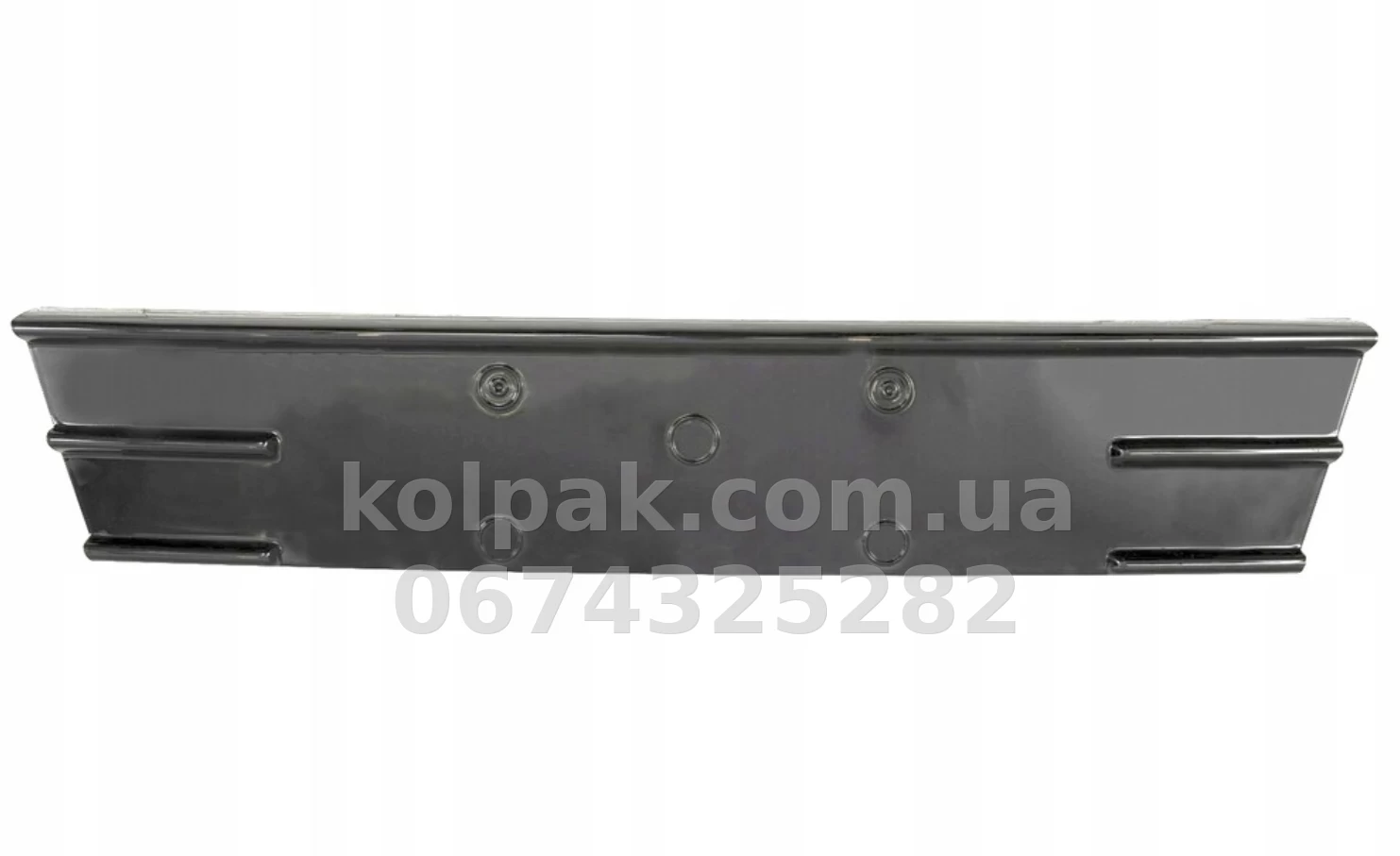 Подіум для номерного знака Ford Kuga 2013-2016, чорний глянець, AVTM, DV4517K945B, 182817914 Подіум для номерного знака Ford Kuga 2013-2016, чорний глянець, AVTM, DV4517K945B, 182817914 — фото 1