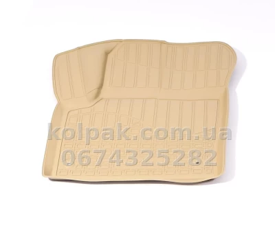Polyurethane floor mats for Land Rover Discovery Sport 2014-, beige, Norplast, NPA11-C46-070B — photo 2