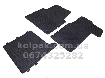 Floor mats for Renault Master 3/Opel Movano 2 2011-, 3 pcs, Polytep, 48789 — photo 5