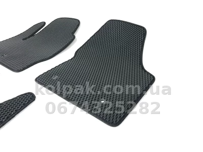 Килимки в салон Land Rover Range Rover Freelander 2007-, EVA, чорні, 5 шт., AVTM BLCEV1285 Килимки в салон Land Rover Range Rover Freelander 2007-, EVA, чорні, 5 шт., AVTM BLCEV1285 — фото 4