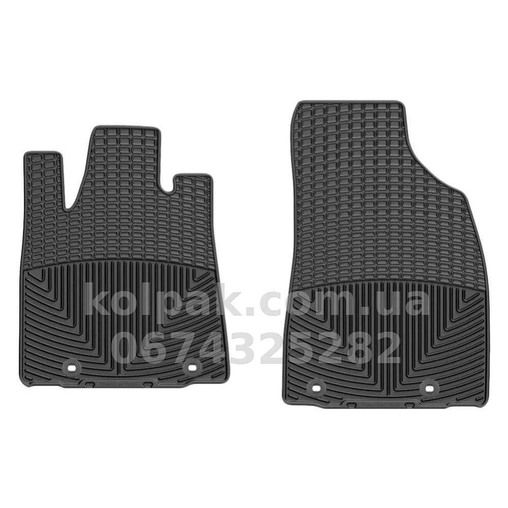 Килимки в салон Lexus RX 2013-2015, передні, чорні, Weathertech W278 Килимки в салон Lexus RX 2013-2015, передні, чорні, Weathertech W278 — фото 1