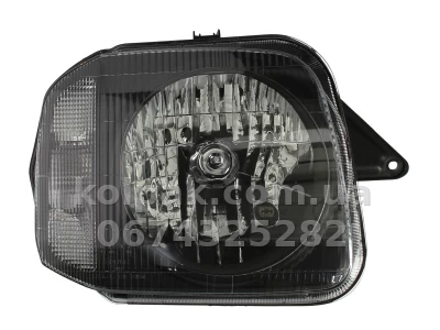Передня права фара Suzuki Jimny 2001-, H4, електричне регулювання, Depo, 218-1126R-LDEM2