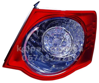 Задній правий ліхтар Volkswagen Jetta 2005-2011, зовнішній LED, Depo, 441-1985R-AE Задній правий ліхтар Volkswagen Jetta 2005-2011, зовнішній LED, Depo, 441-1985R-AE