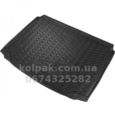 Boot mat for Volkswagen Golf Plus 2004-2014 space-saver spare wheel 212117 Avto-Gumm — photo 2