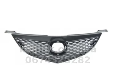 Решітка радіатора Mazda 3 HB 2003-2006, під фарбування, AVTM, 183477990