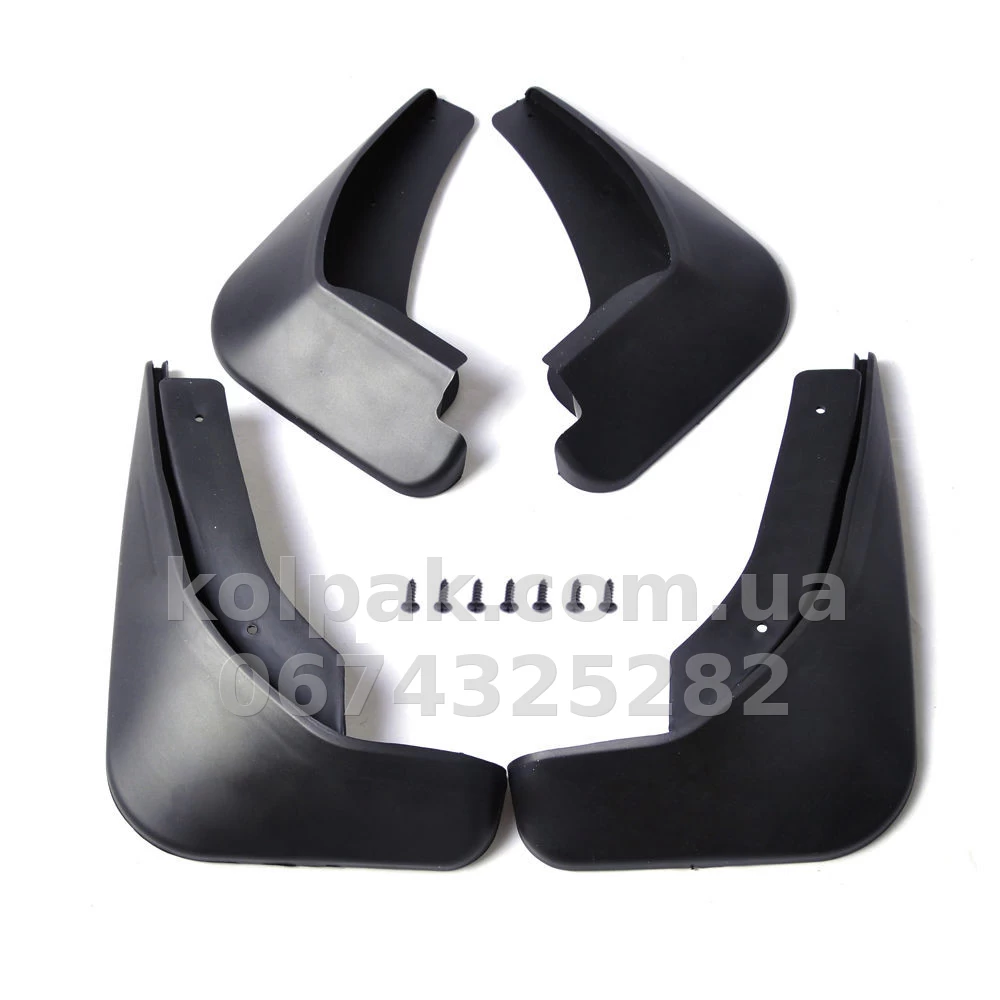 Mud flaps for Ford Fiesta hb 2008-2017 set 4 pcs 1531631 AVTM MF.FOFI2008 Mud flaps for Ford Fiesta hb 2008-2017 set 4 pcs 1531631 AVTM MF.FOFI2008 β photo 1