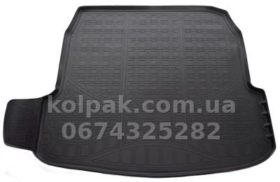 Поліуретановий килимок у багажник Audi A8 SD 2010, long, Norplast NPA00-T05-500 Поліуретановий килимок у багажник Audi A8 SD 2010, long, Norplast NPA00-T05-500