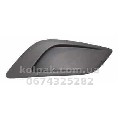 Ліва решітка бампера Ford Focus 2008-2010, без отвору для протитуманної фари, AVTM, 1538834, 2809 995 Ліва решітка бампера Ford Focus 2008-2010, без отвору для протитуманної фари, AVTM, 1538834, 2809 995 — фото 2