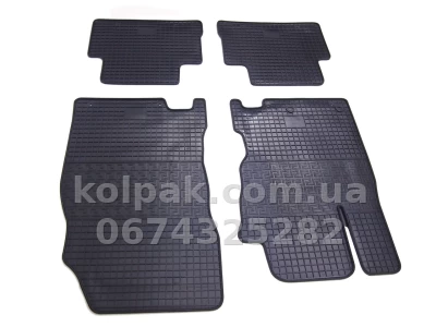 Floor mats for Nissan Qashqai 2014-, 2 pcs, Polytep, 46484 — photo 2