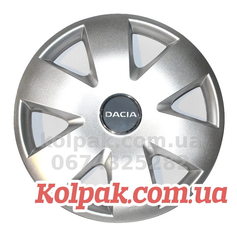 Wheel trims r15 for Dacia SKS 308 Wheel trims r15 for Dacia SKS 308 — photo 1