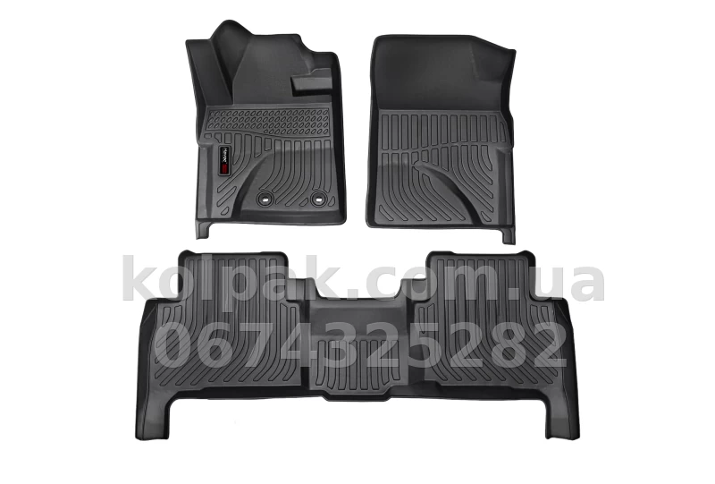 Килимки в салон Toyota Land cruiser 200 2008–2021 — HAVOC Maximum Coverage