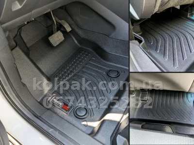 Всепогодні килимки в салон Ford Escape 2012–2019 HAVOC™ Maximum Coverage — фото 11