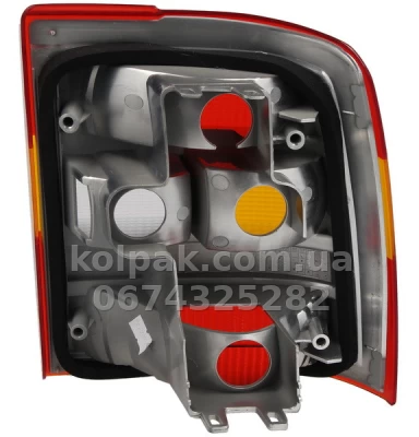 Rear left light Opel Vectra A 1988-1992, Depo, 442-1910L-UE — photo 2