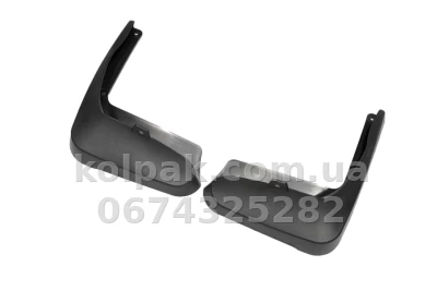 Mud flaps for Toyota Camry V50 USA 2011-2014 set 4 pcs AVTM MF.TOCA2011U — photo 6