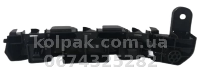 Original right front bumper mounting bracket Honda HR-V 2015-2018, bumper-to-wing, 71193-T7A-J00 — photo 2