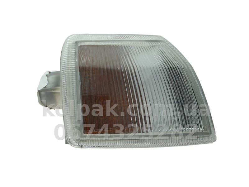 Right indicator light Opel Vectra A 1992-1995, white, without bulb holder, Depo, 442-1501R-UE Right indicator light Opel Vectra A 1992-1995, white, without bulb holder, Depo, 442-1501R-UE β photo 1