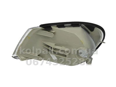 Right indicator light Opel Vectra B 1995-1999, white, without bulb holder, Depo, 442-1503R-UE — photo 2
