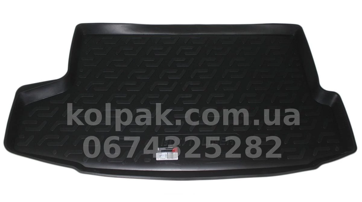 Polyurethane boot mat for Nissan Juke 2014-, L.Locker 105022201 Polyurethane boot mat for Nissan Juke 2014-, L.Locker 105022201 β photo 1