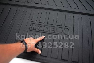 HAVOC 3D boot mat for Tesla Model X I 2016–2025, 5 seats — photo 4