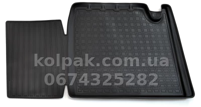Polyurethane floor mats for Lifan X60 2011-, Norplast, NPA11-C51-800 — photo 5
