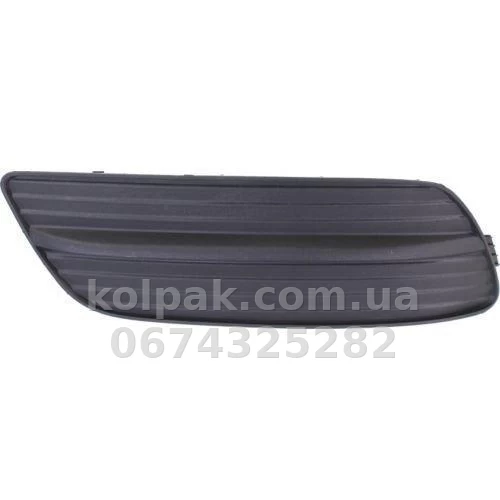 Ліва решітка бампера Honda Civic SD 2011-2013, без отвору для протитуманної фари, AVTM, 71107TR0A01, 3027 913 Ліва решітка бампера Honda Civic SD 2011-2013, без отвору для протитуманної фари, AVTM, 71107TR0A01, 3027 913 — фото 1