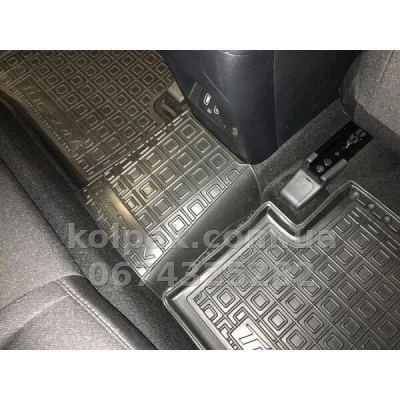 Floor mats for Hyundai Tucson 2021-, internal combustion engine, Avto-Gumm, 11846 Floor mats for Hyundai Tucson 2021-, internal combustion engine, Avto-Gumm, 11846 β photo 2
